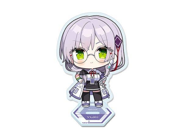 Heaven Burns Red: Petit Choco Acrylic Stand [Izumi Yuki] Cyberpunk ver.