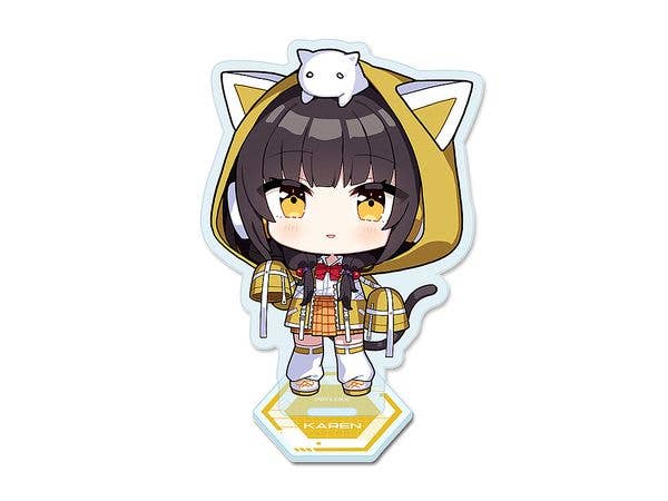 Heaven Burns Red: Petit Choco Acrylic Stand [Karen Asakura] Cyberpunk ver.