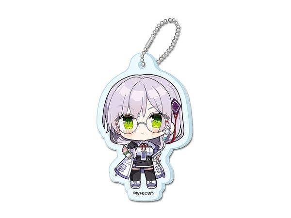 Heaven Burns Red: Petit Choco Mini Acrylic Keychain [Izumi Yuki] Cyberpunk ver.