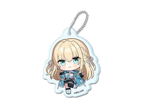 Heaven Burns Red: Petit Choco Mini Acrylic Keychain [Tsukasa Tojo] Cyberpunk ver.