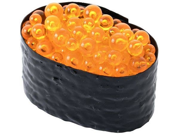 Sushi Plastic Model: Ver. Ikura (Salmon Roe)