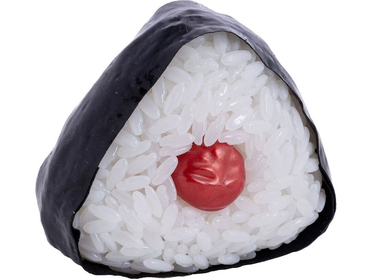 Onigiri Plastic Model
