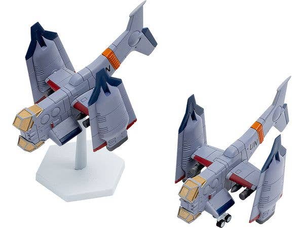 SYUTO Tiny Scale Evangelion: New Theatrical Edition UNAF Close Air Support VTOL Aircraft YAGR-3B
