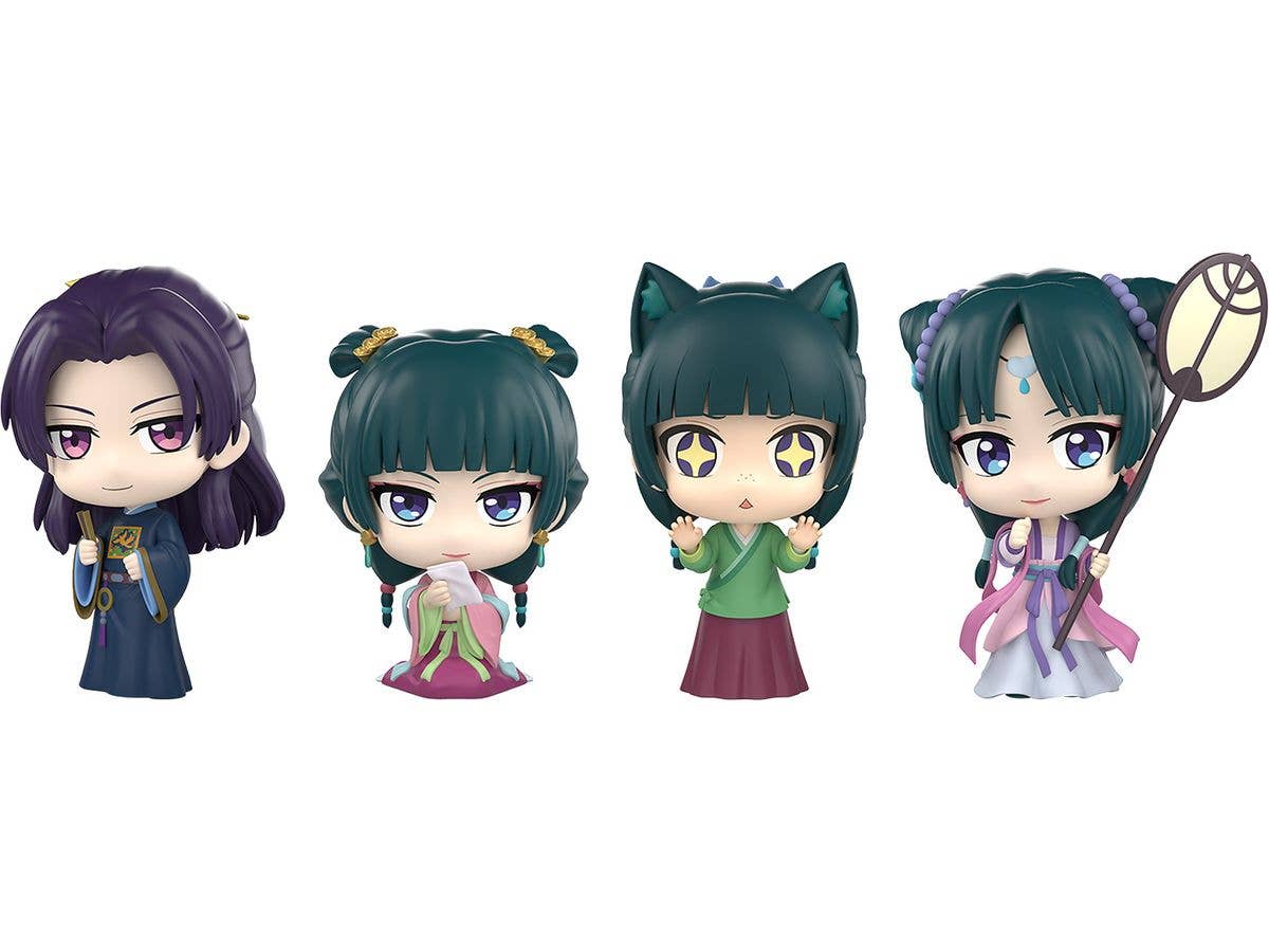 The Apothecary Diaries Blind-Box: 1Box (4pcs)