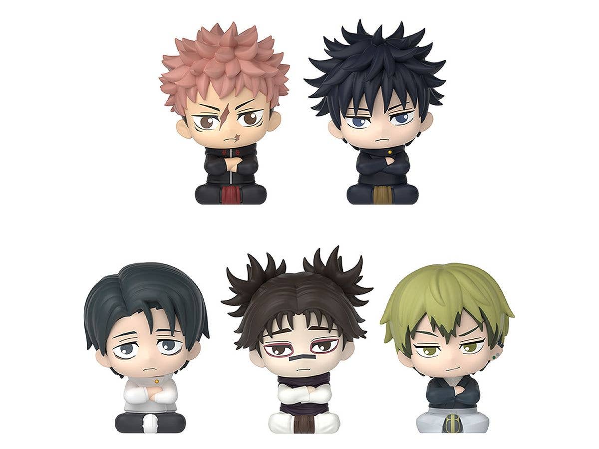 Jujutsu Kaisen Mini Blind-Box Figure: 1Box (5pcs)