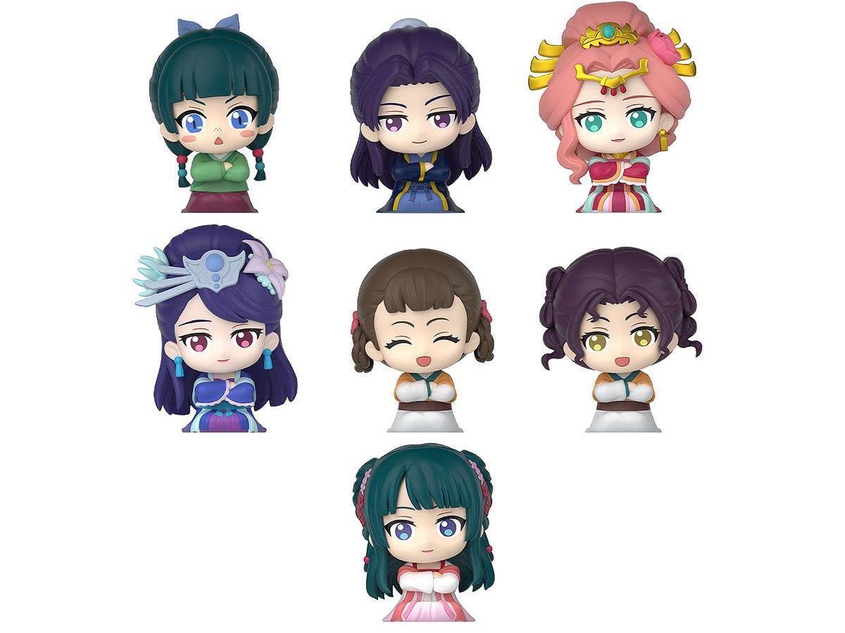 The Apothecary Diaries Mini Blind-Box Figure 1Box 6pcs
