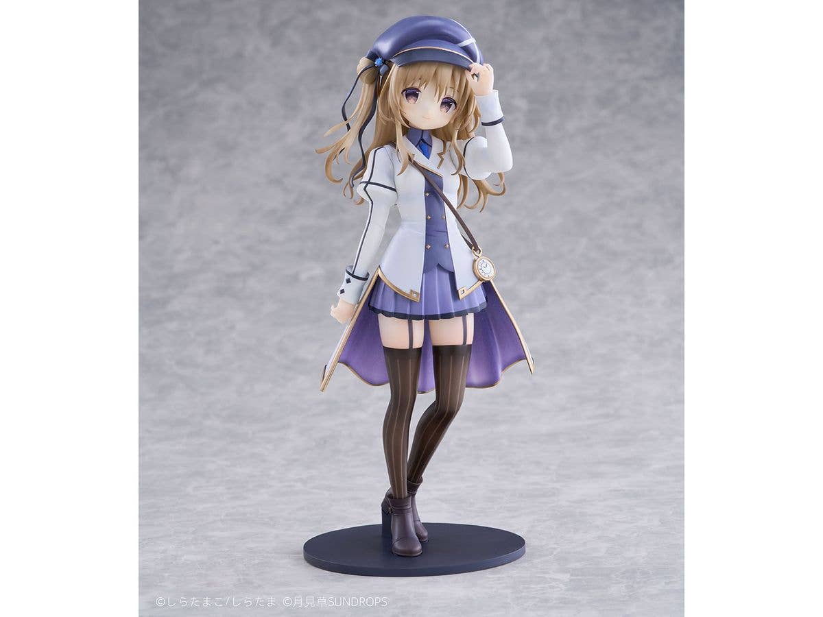 Hoshizora Tetsudou to Shiro no Tabi: Karuha