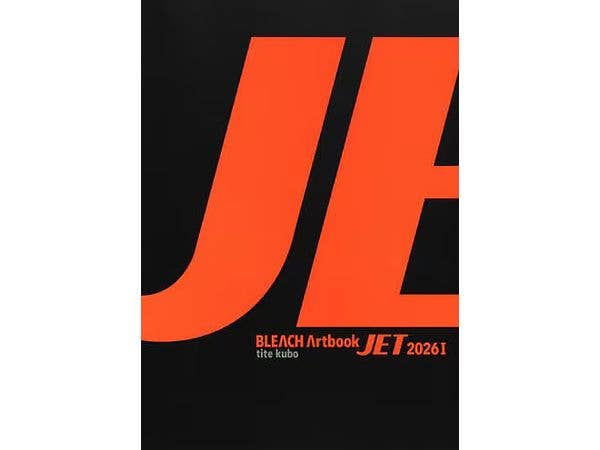 Bleach Artbook JET 2026 1
