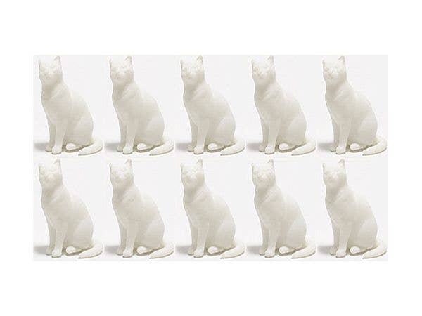 Cat (Mixed) - 10 Pieces