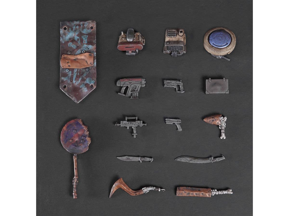 Acid Rain FAV-AP22 Soil Ghosts Gray-Tech Pack