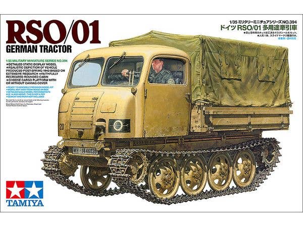 MM German Tractor RSO/01