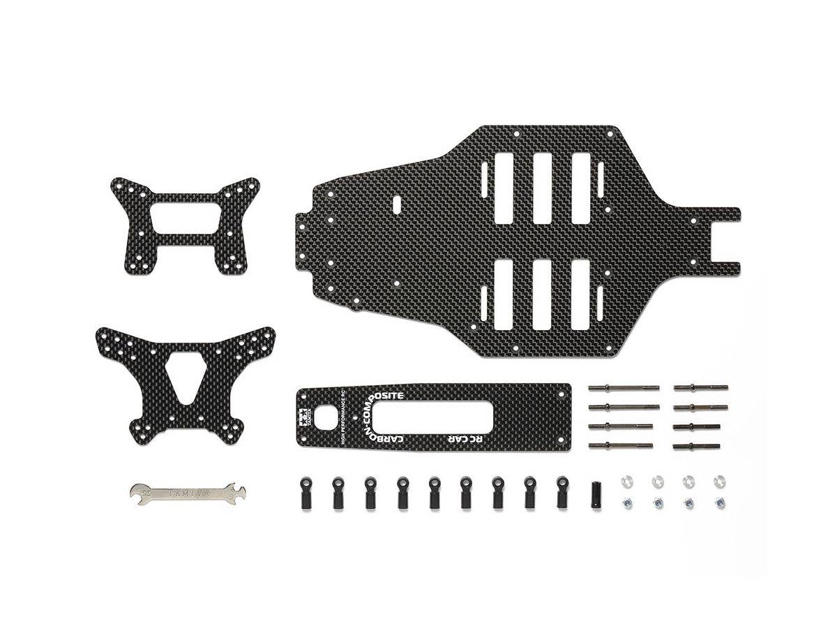 Top Force Carbon Chassis Conversion Set