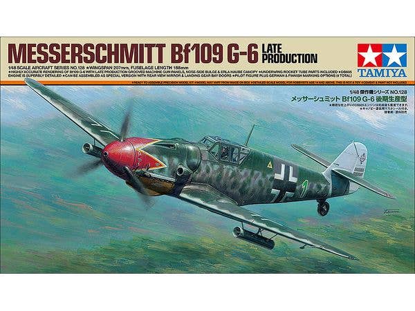 Messerschmitt Bf109 G-6 Late Production