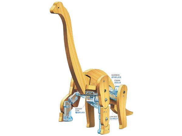 Walking Brachiosaurus