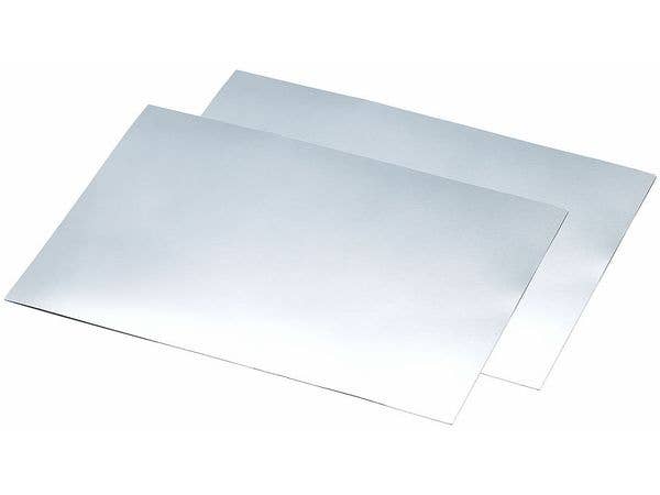 Ultra Thin Aluminum Stickers (2pcs.)