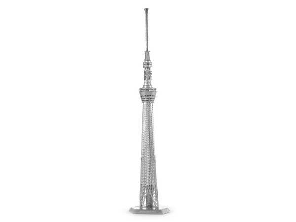 Metallic Nano Puzzle: Tokyo Skytree