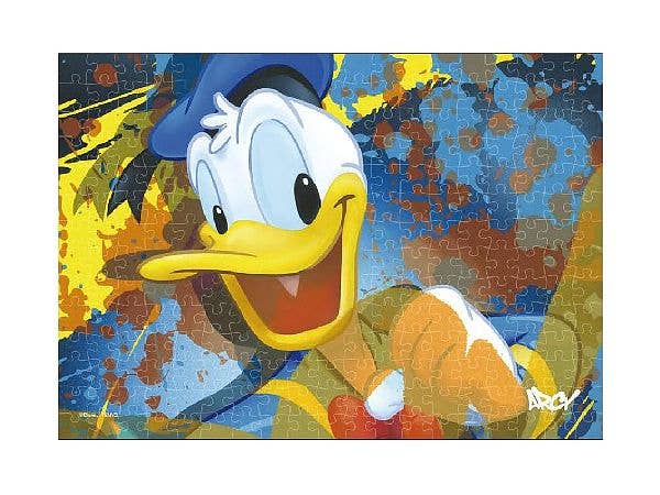 Jigsaw Puzzle Disney: Donald Duck Gyutto 266pcs (18.2 x 25.7cm)