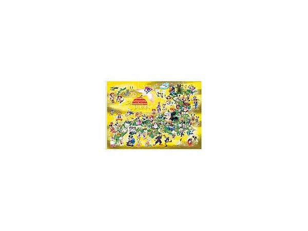 Stained Art Puzzle: Fantastic Japan 2000pcs