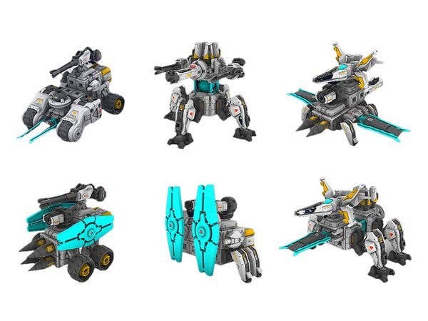 ASTRACRAFT Series Trading Figures: 1Box (6pcs)
