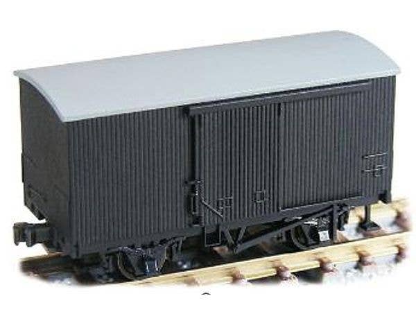 Wooden Freight Car Boxcar Wa 18275 (Vertical Siding, Late Period, Air Control Specifications)