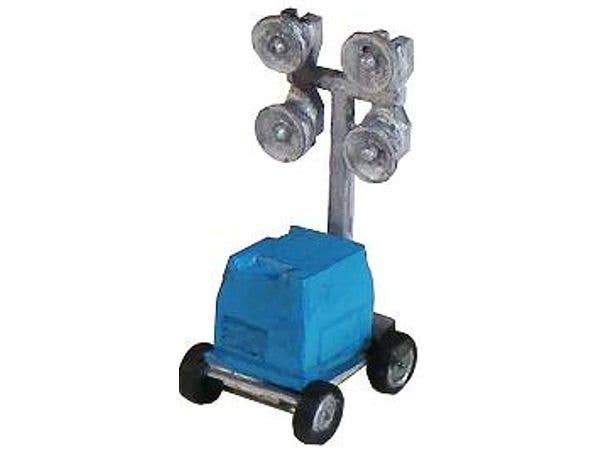Road Construction Machinery A Floodlight (Generator-equipped Type)