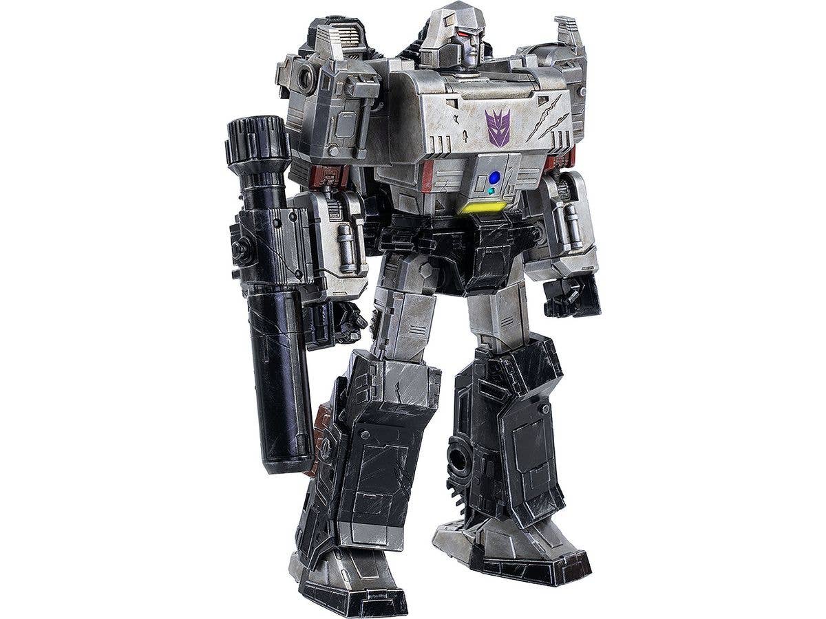 Transformers: War for Cybertron Trilogy: Siege DLX Megatron (Reissue)