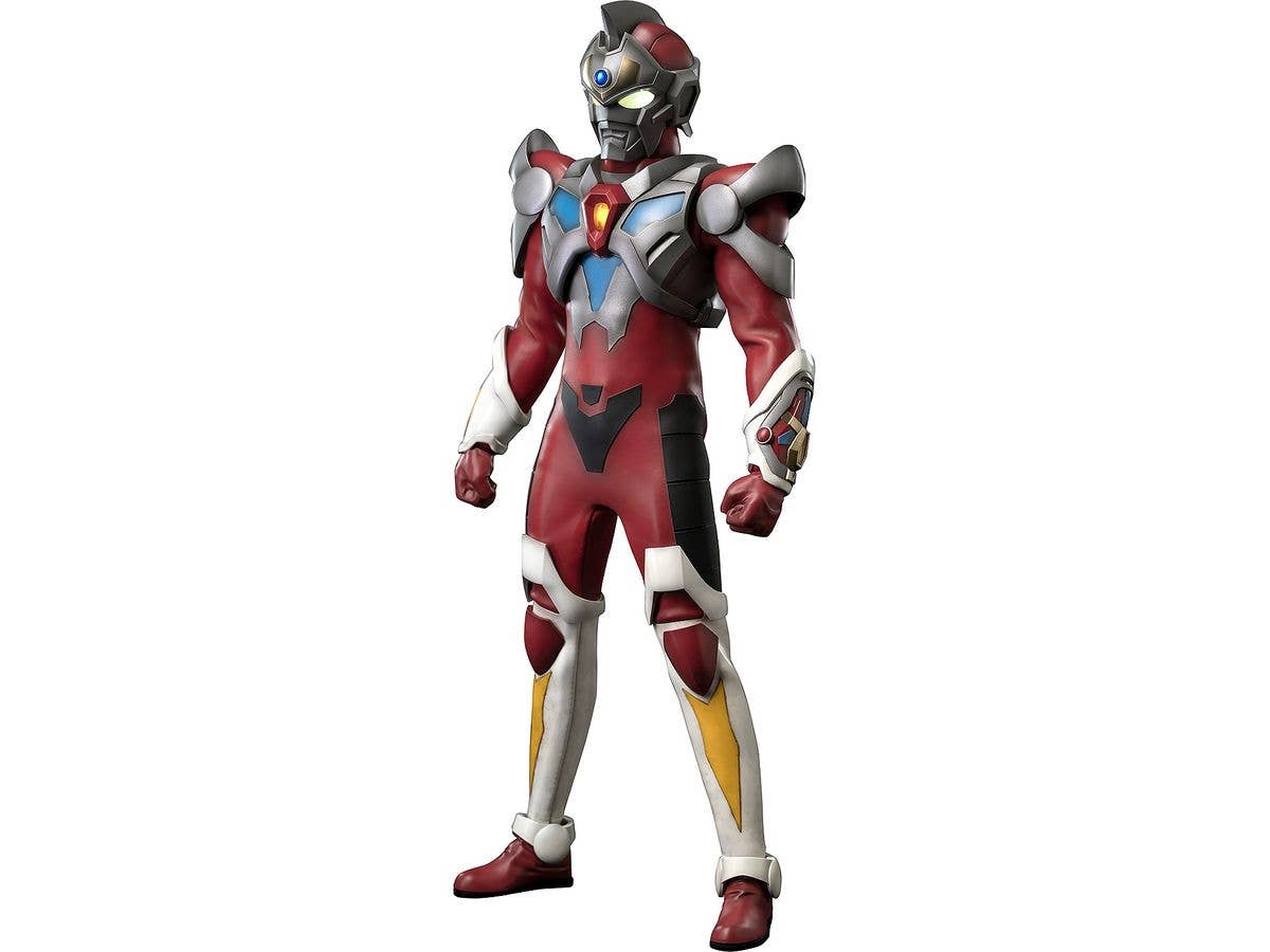 FigZero Gridman the Hyper Agent (Tokusatsu Color Version) (Gridman the Hyper Agent)