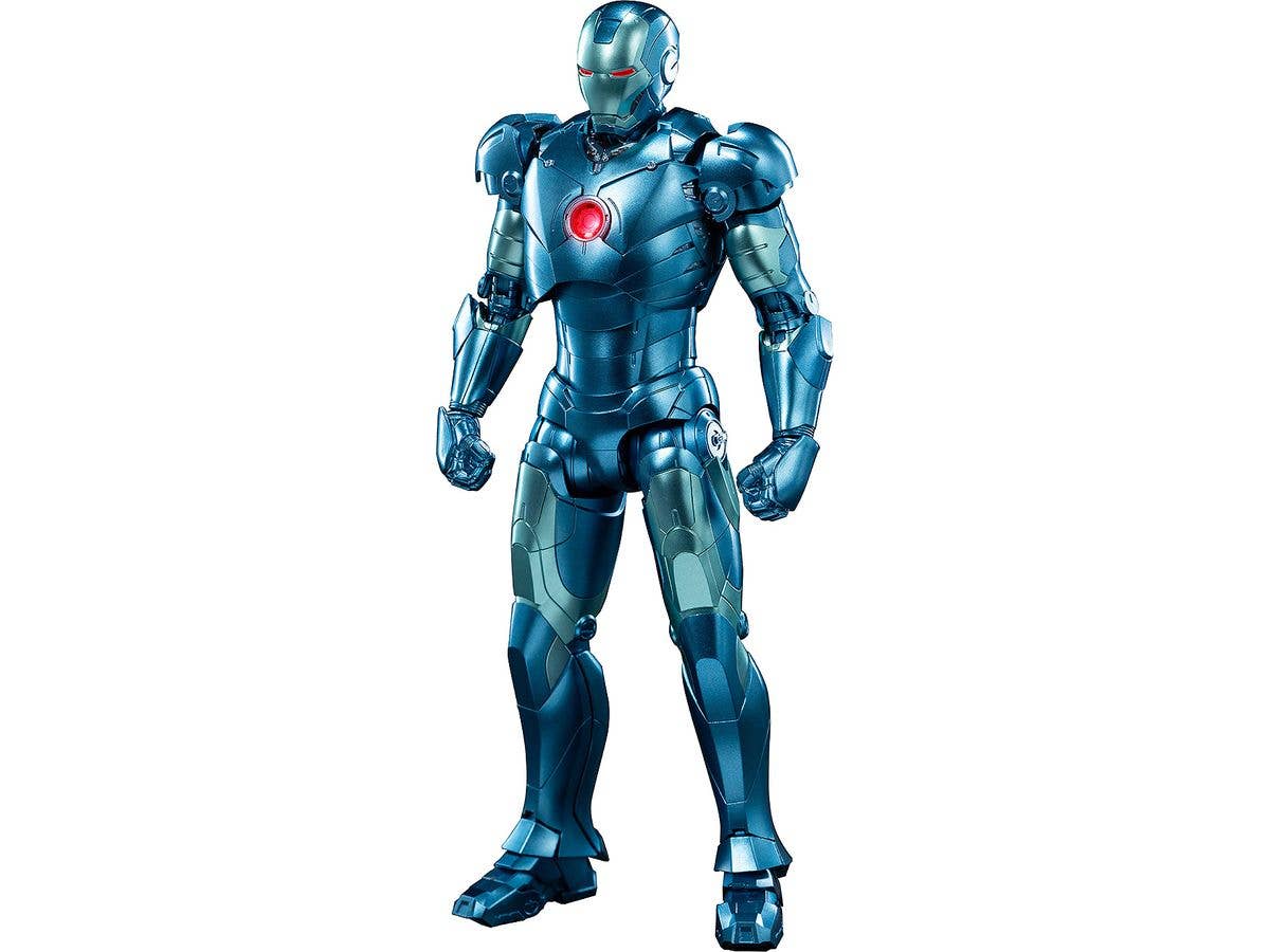 DLX Iron Man Mark 3 (Stealth Edition) (Marvel Studios' The Infinity Saga)