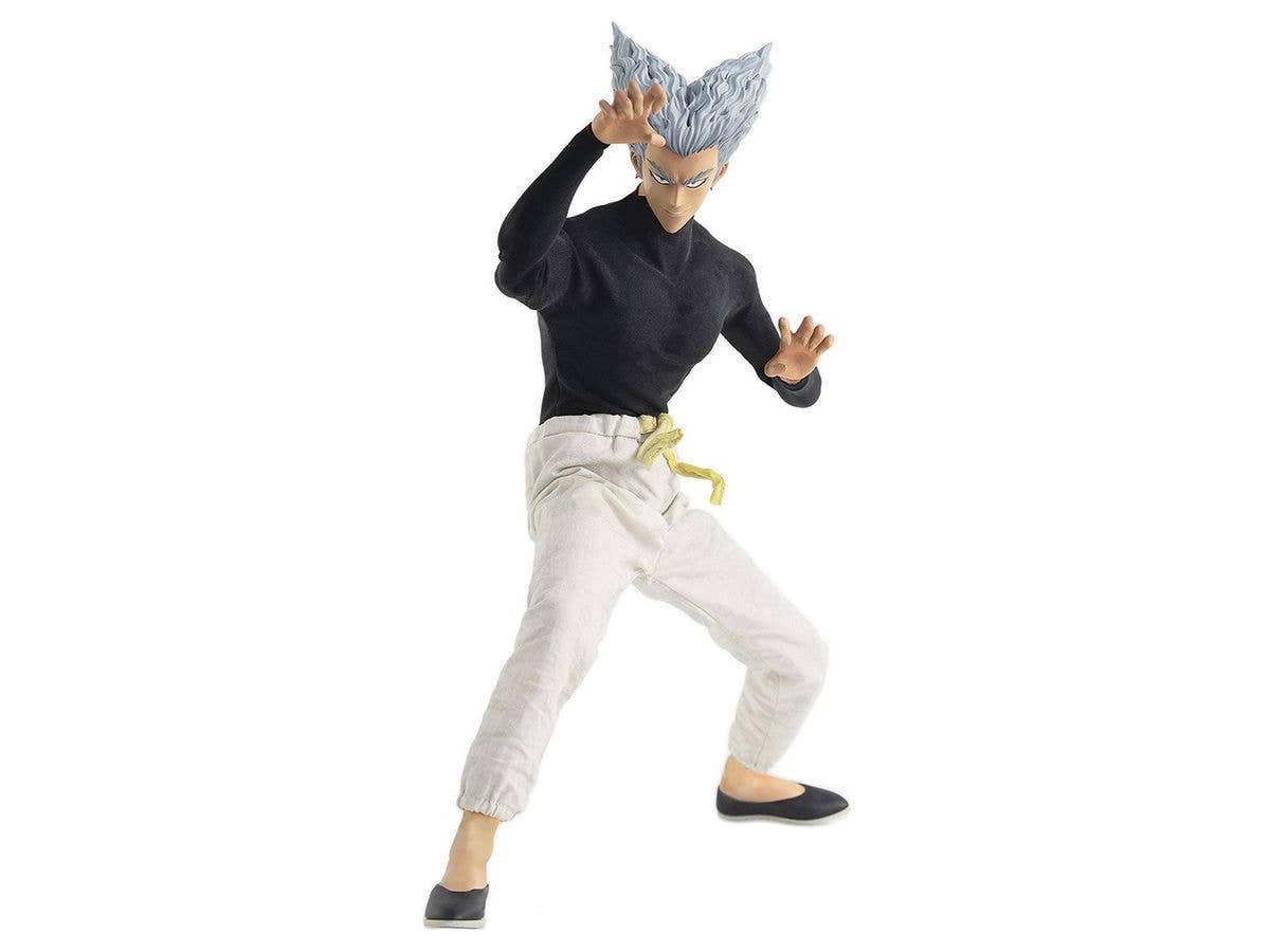 FigZero Figure: Garou