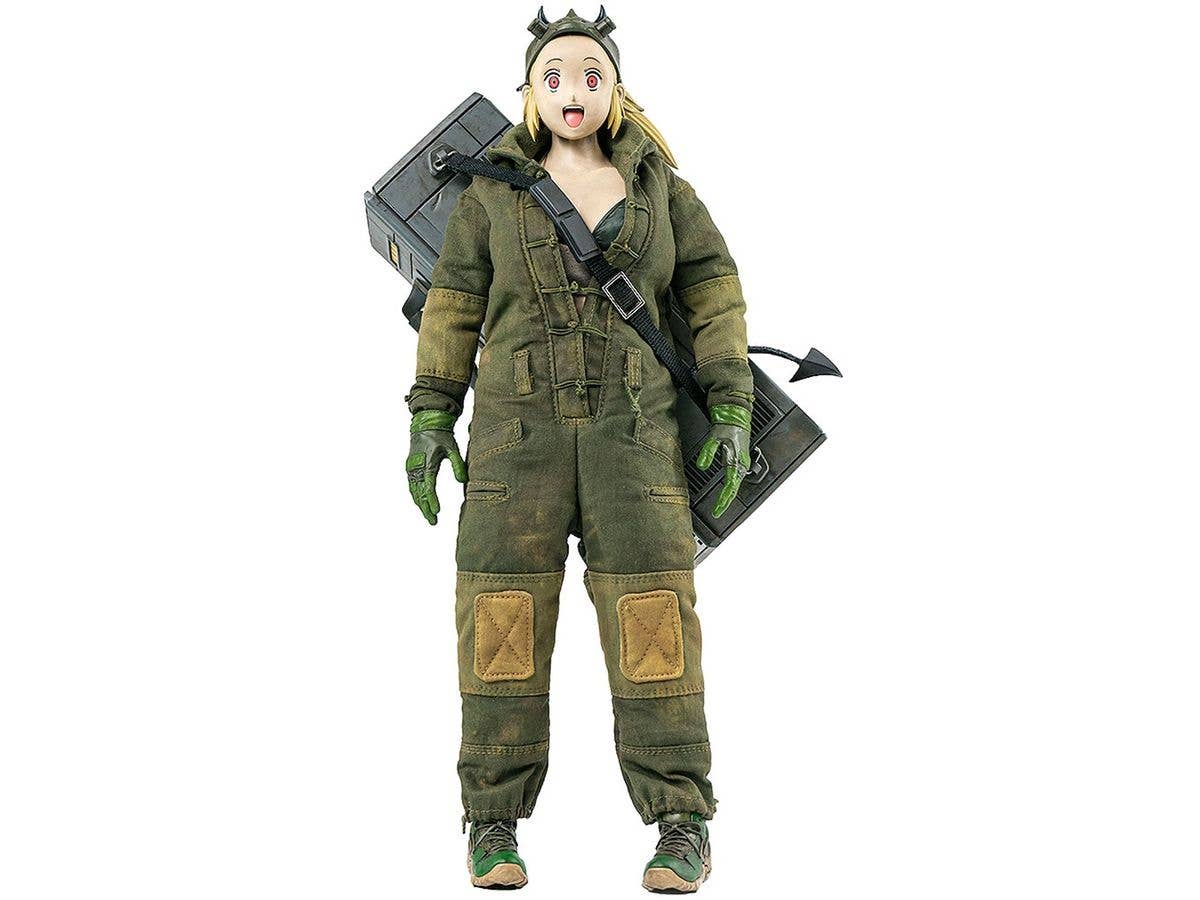 FigZero Nikaido (Dorohedoro)