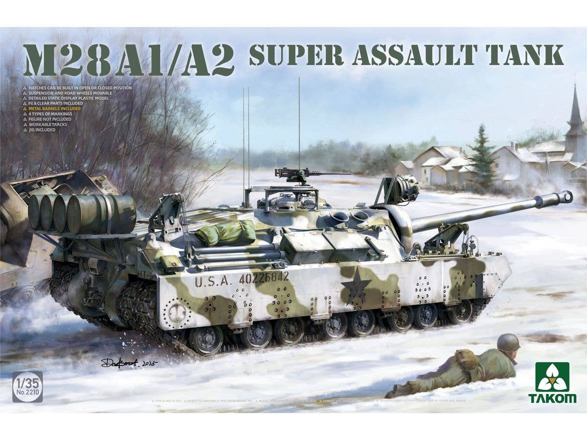 M28A1/A2 Super Assault Tank