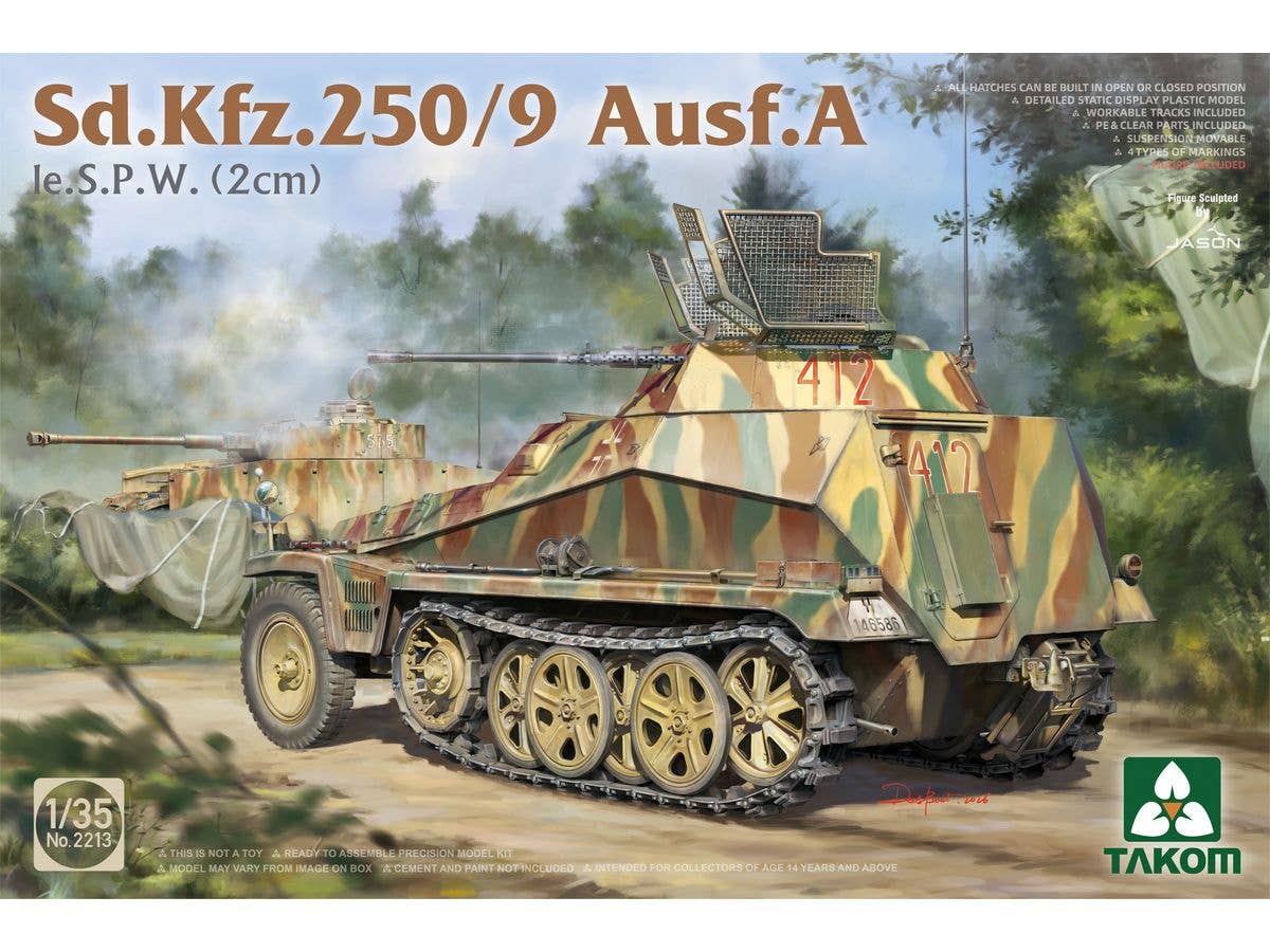Sd.Kfz.250/9 Ausf.A Ie.S.P.W (2cm)