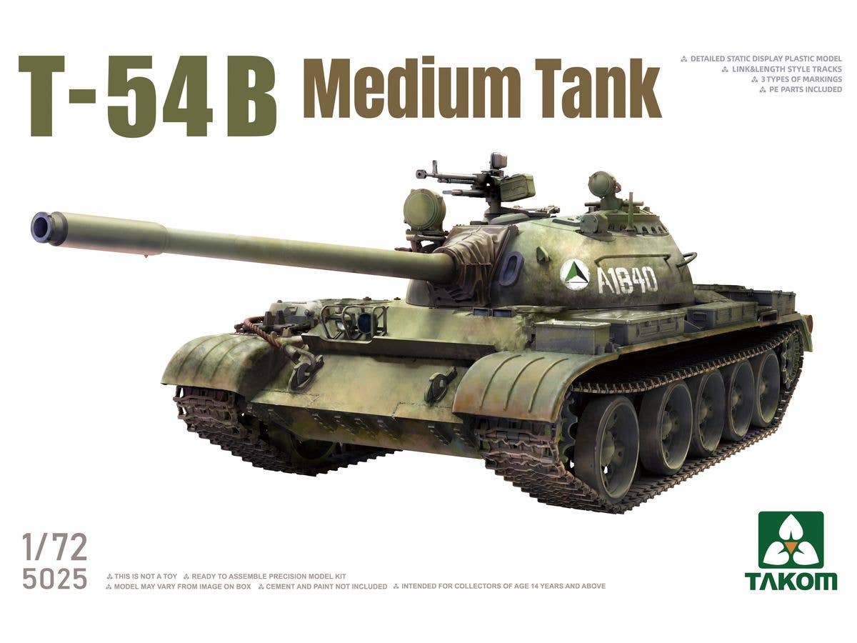 T-54B Medium Tank
