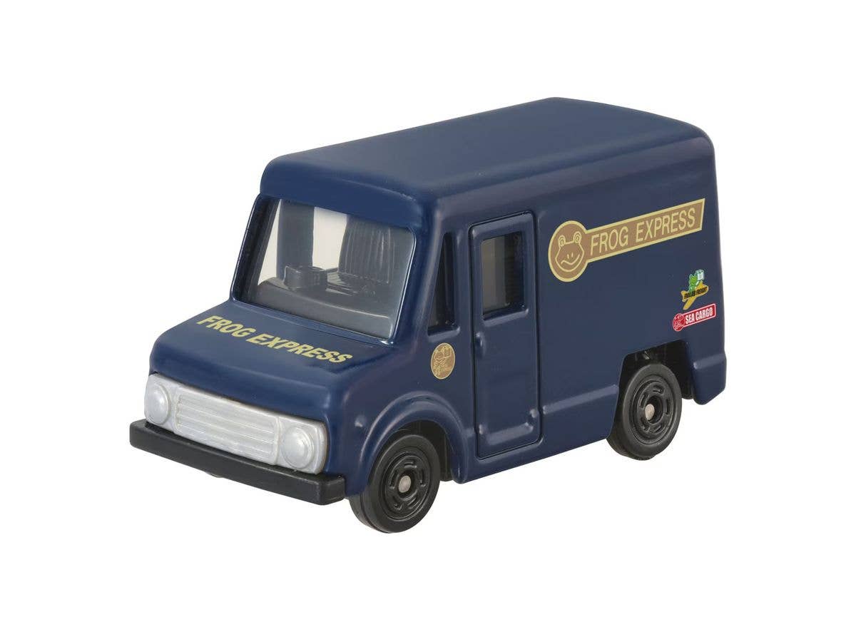 Odoru Daisousasen N.E.W. Tomica Frog Express Deep Blue
