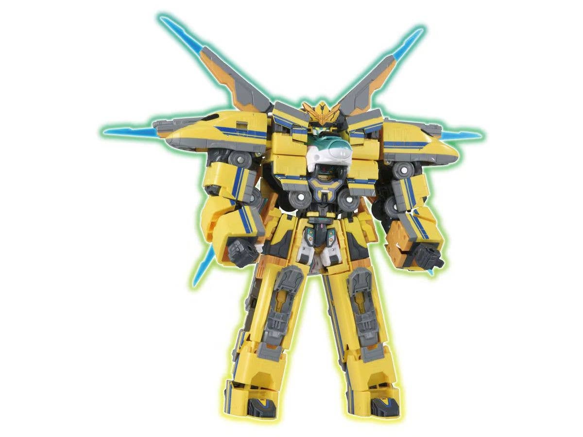 SGX Shinkalion E5 Hayabusa x Doctor Yellow Cross-Combination Set