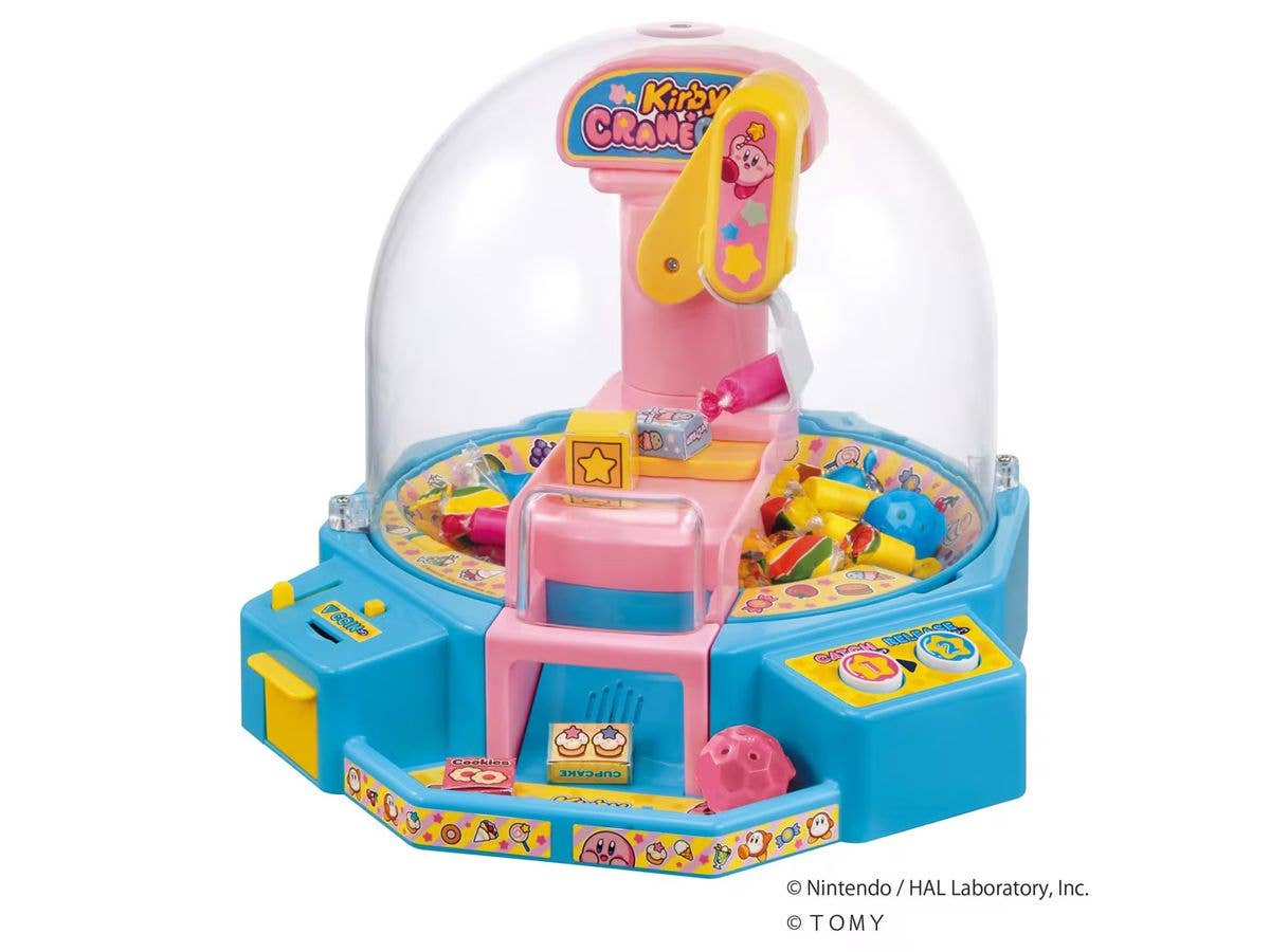 Kirby Crane Game