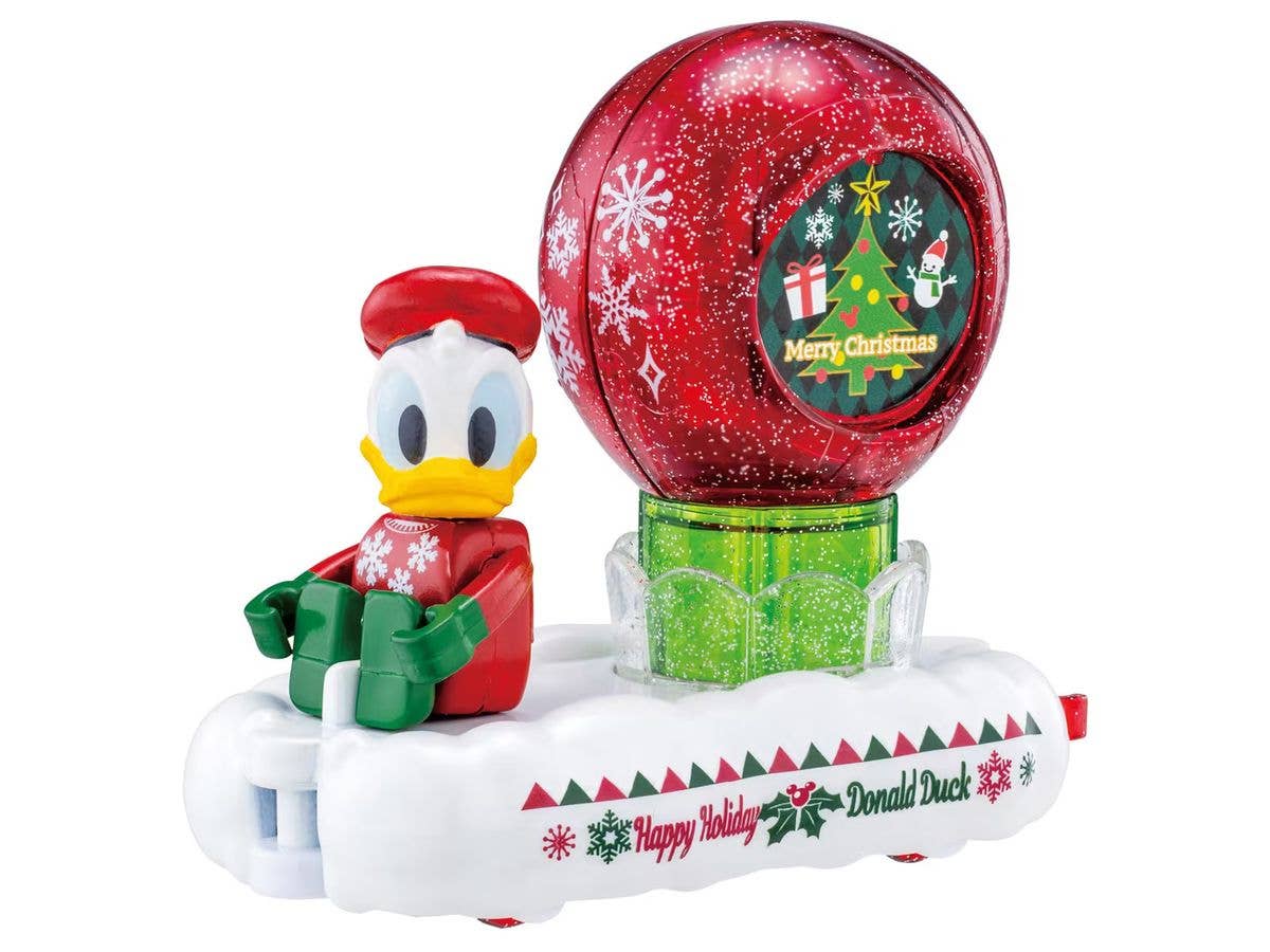 Disney Tomica Parade SP Donald Duck (Christmas Edition 2026)