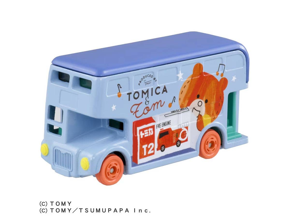 Dream Tomica SP Tomica and Tom: I Love Tomica