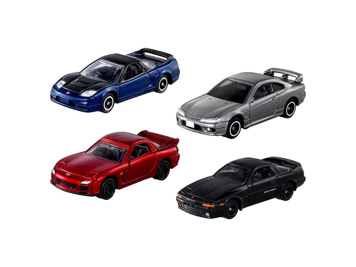 Tomica Sports Car Special Selection 2