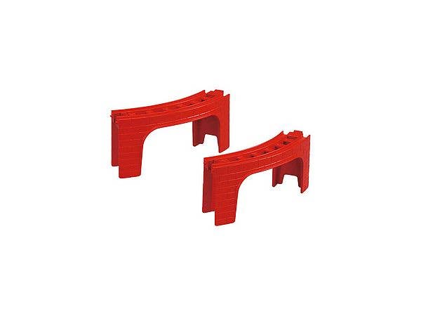 R-28 Bridge curved rail