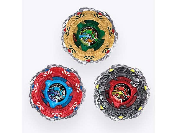 BEYBLADE X CX-19 Random Booster CrocTread Select