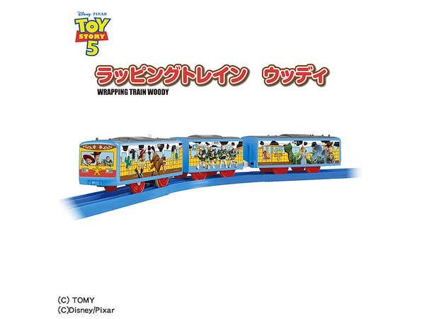 Toy Story 5 Wrapped Train Woody