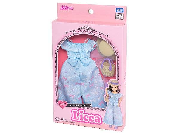 LICCA Outfit: LW-07 Blue Vacation
