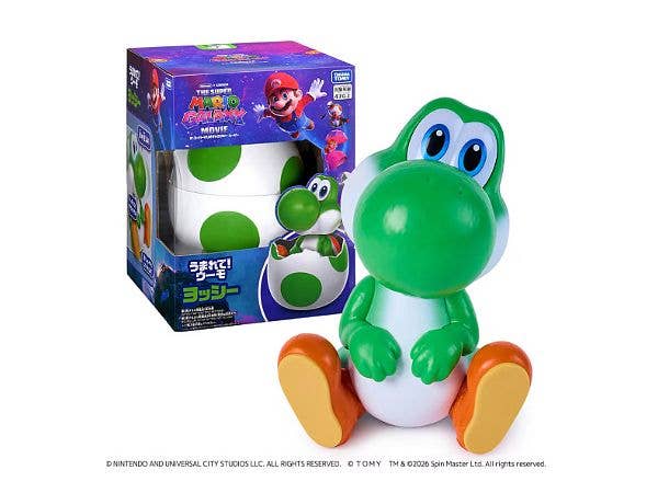 The Super Mario Galaxy Movie: Hatchimals Yoshi
