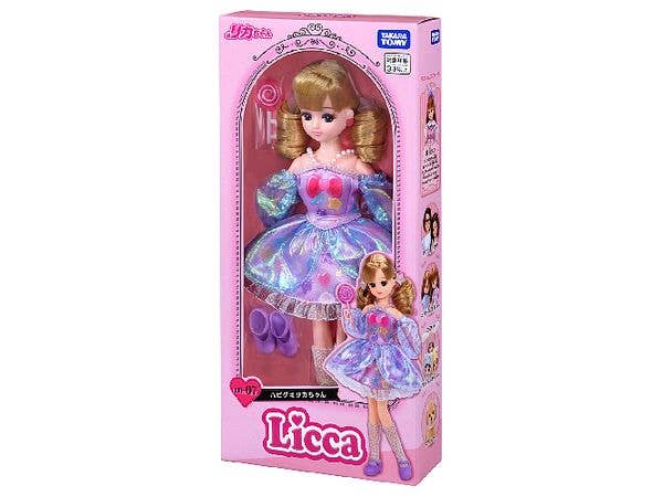 LICCA: LD-07 Happy Gummy Licca-chan