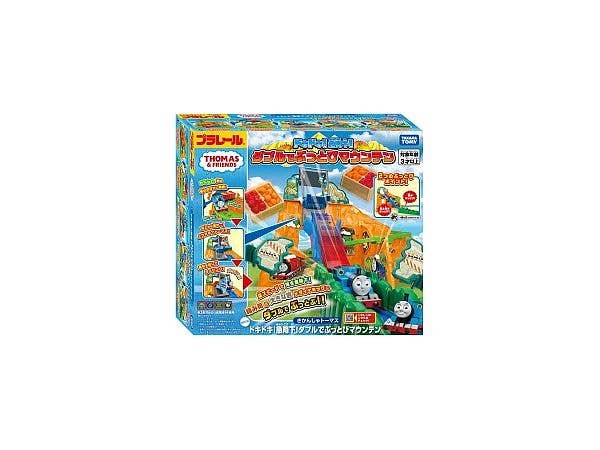 Thomas the Tank Engine: Thrilling! Sudden Drop! Double Blast Off Mountain