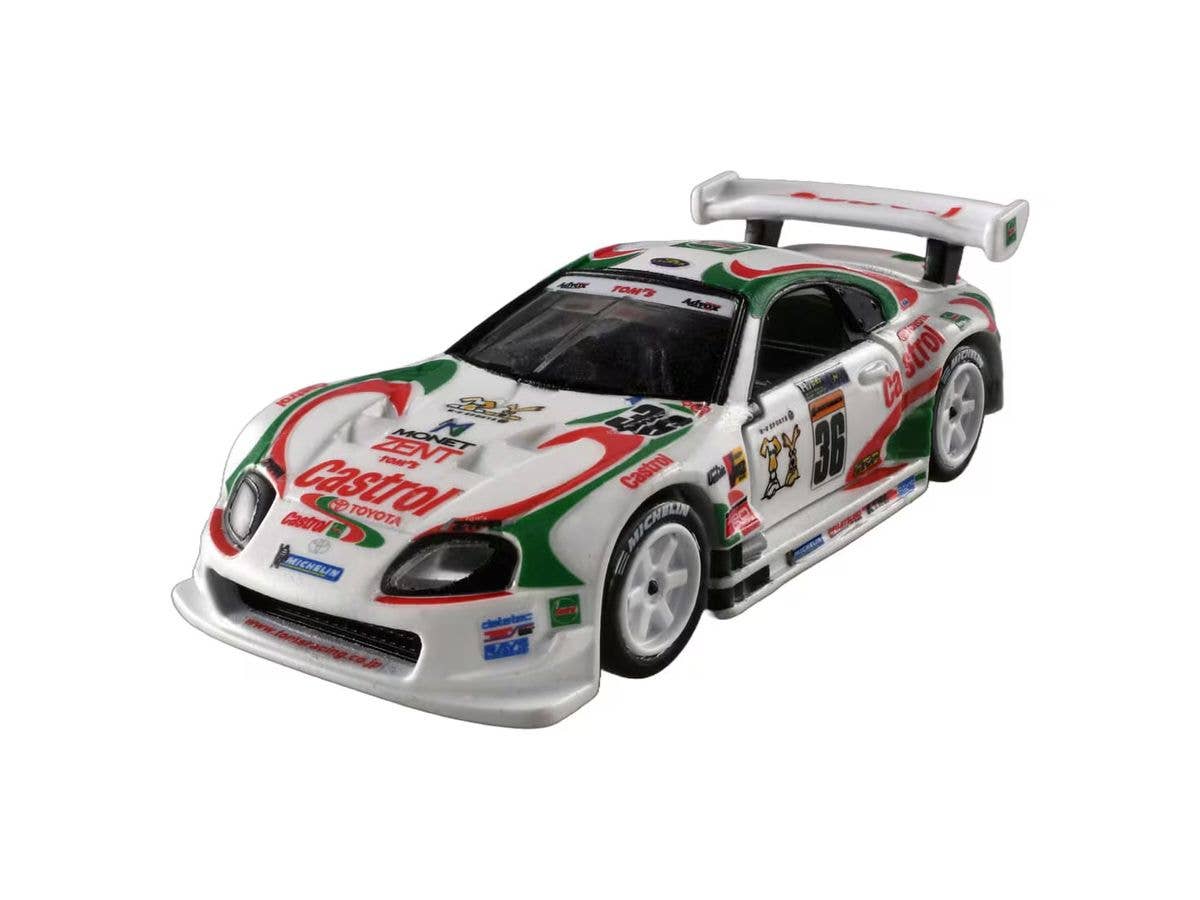 Tomica Premium Racing Castrol TOM'S Supra No. 36