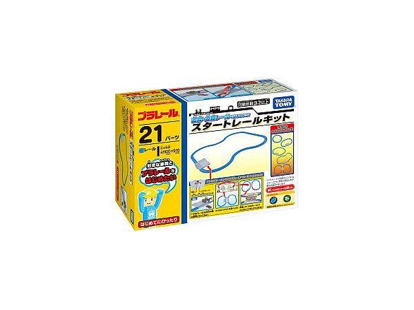 PLARAIL Let's start with PLARAIL straight and curved rails! Start Rail Kit