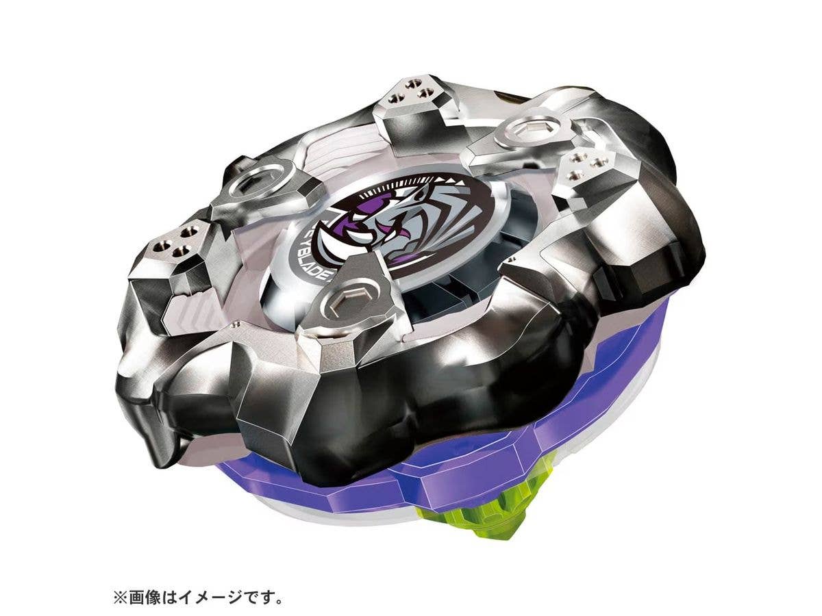 BEYBLADE X BX-19 Booster Rhinohorn 3-80S