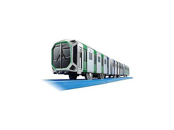 PLARAIL S-37 Osaka Metro Chuo Line 400 Series (Cross Seat Car Version)